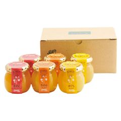 新品⭐︎13箱 JUKUKA フルーツ果汁ピューレ入りゼリーギフトセット
