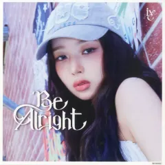 【中古】紙製品 レイ(IVE) メガジャケ 「CD Be Alright メンバーソロジャケット盤(REI ver.)」 Amazon.co.jp購入特典