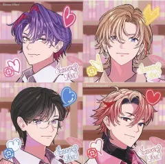 【中古】紙製品 [単品] VOLTACTION ソロアナザージャケット全4種セット 「CD バーチャルYouTuber にじさんじ VOLTACTION 2nd Mini Album / Seasons of LOVE? 初回生産限定盤A」 同梱特典