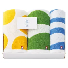 【ギフト】[タオル類]今治 今治名工 フェイスタオル2P&ウォッシュタオル