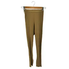 オーラリー AURALEE HIGH GAUGE RIB SLIT TIGHTS ハイゲージ リブスリット タイツ パンツ レディース JPN：1 