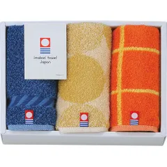 【ギフト】[タオル類]今治産タオルハンカチ3枚セット