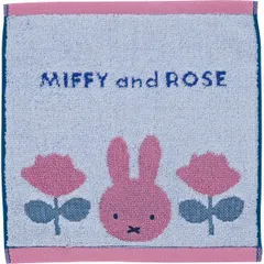 【ギフト】[タオル類]ミッフィー ミニタオル ミッフィーアンドローズ