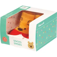 【ギフト】[ベビー用品]ディズニー ソックスシューズ くまのプーさん