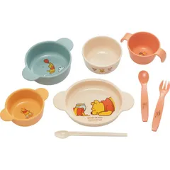 【ギフト】[ベビー用品]コンビ くまのプーさん 充実セット