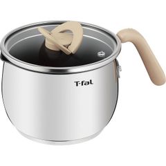 T-FAL オプティスペーススマート 3点セットフタ付き フライパンマルチ
