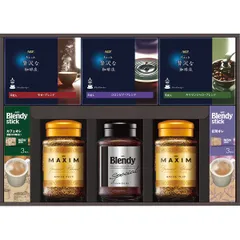 【ギフト】[コーヒー]AGF ドリップ&インスタントコーヒーギフト G-B