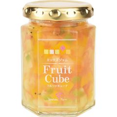 【ギフト】[食品]たかはたファーム ミックスジャム フルーツキューブ(155g)