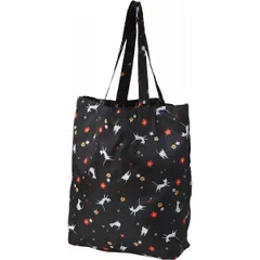 【ギフト】[バッグ]くろちく 和柄エコバッグ(小) 白猫