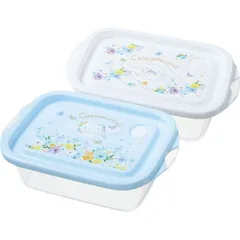 【ギフト】[キッチン用品]サンリオキャラクターズ シールボックス2点セット シナモロール