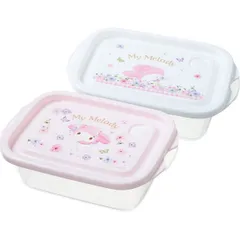 【ギフト】[キッチン用品]サンリオキャラクターズ シールボックス2点セット マイメロディ