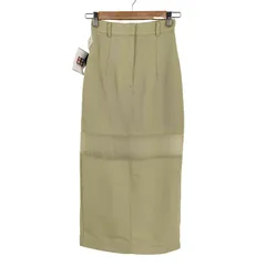 クラネ CLANE SHEER SWITCHING STRAIGHT SKIRT レディース JPN：0 