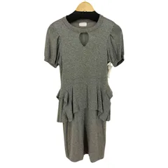 マメクロゴウチ Mame Kurogouchi MAME テンセルニットワンピース レディース JPN：2 