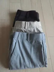 ユニクロ U イージー アンクルパンツ S 3着 まとめ