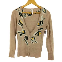 ミナペルホネン mina perhonen camellia ニットカーディガン レディース JPN：2 