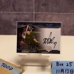 2024 EPOCH 青木宣親 32/50 直筆サインカード 日本代表 Career Achievements OB Club Outfielder カード