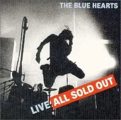 CD ブルーハーツ LIVE ALL SOLD OUT AMCW4242 EastWest Japan, Garl /00160