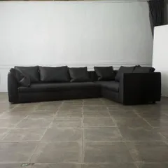 【送料別売】定197万〜 アルフレックス SONA コーナーソファ 総革 本革 トリプルソファ リビングソファ ソーナ arflex イタリア モダン 高級 93506