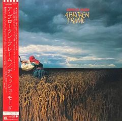 Depeche Mode A Broken Frame LP 日本盤 obi - メルカリ