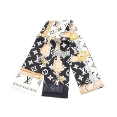 LOUIS VUITTON ルイ・ヴィトン バンドー モノグラム コンフィデンシャル スカーフ