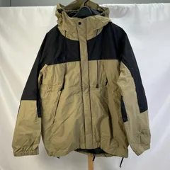 01w-6113 フリークスストア FREAK'S STORE   防水マウンテンパーカー TAIONダウンライナー付き    ベージュ  サイズM  メンズ  アウター  ナイロン  183-1504  【中古品】
