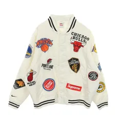 2026年最新】supreme スタジャン nbaの人気アイテム - メルカリ