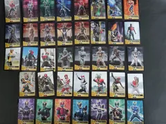 fym23-11 仮面ライダー クウガ シール シールダスEX ステッカー  ライジングフォーム/BLACK RX/グロンギ怪人 大量 まとめ