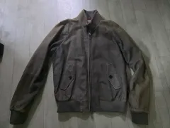 バラクータ g9 スウェード ハリントンジャケット 40