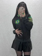 アディダス オールドスクール スポーティー スポーツブラ ジャージ ジップアップ ジャケット 85 C08705