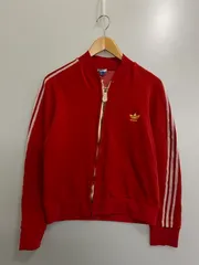 【中古】 adidas アディダス フランス製 60-70S VENTEX COLLARLESS TRACK JACKET トラックジャケット トップス  【146-240410-ks-12-MIN】