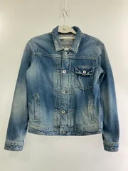 【中古】  UPPER HIGHTS DENIM JACKET 187701 アッパーハイツ デニムジャケット アウター   【170-240424-yn-19-MIN】