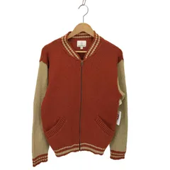 ロンドンフォグ LONDON FOG ジップアップ ニット カーディガン メンズ  S/P