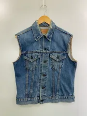 【現状渡し品】Levi's リーバイス 70505 刻印2 BIG E 60-70S CUTOFF REMAKE DENIM TRUCKER JACKET リメイクデニムトラッカージャケット 【146-251220-zi-11-min】