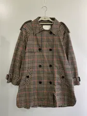 ZARA ザラ グレンチェックコート アウター 【169-230825-me-06-min】