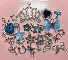 No.258 デコレーションパーツ　デコパーツ　ネイルパーツ　まとめ売り