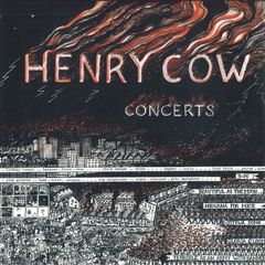 HENRY COW CONCERTS ヘンリーカウ レコード - メルカリ