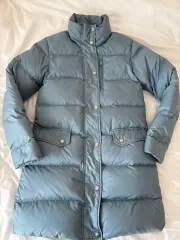 ラルフローレン レディース ロングダウンジャケット XS スカイブルー
