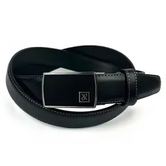 CARLO PALAZZI カルロパラッツィ 日本製 リアルレザー エンボス加工 フィットバックル 穴なしベルト 人気 ブランド おしゃれ 誕生日 記念 プレゼント ギフト 送料無料