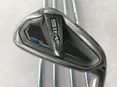 テーラーメイド　SIM2 MAX・OS　KBS MAX MT85 JP　Sフレックス　アイアンセット　中古【最短即日発送】