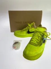 【中古】【メンズ】 NIKE ナイキ THE 10 AIR FORCE 1 LOW OFF-WHITE AO4606-700 ザ テン エア フォース ワン オフホワイト スニーカー 靴  【160-241216-yn-03-MIN】