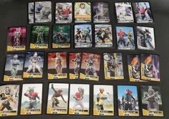 fym23-13 仮面ライダー クウガ シール シールダスEX ステッカー 大量まとめ ストロンガー ライダーマン