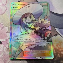 ポケモンカードゲーム】イタリア語版 リーリエ SR 海外版 英語版 帽子