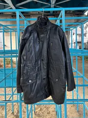 レザージャケット 革ジャン ライダースジャケット 古着 L〜XLサイズ