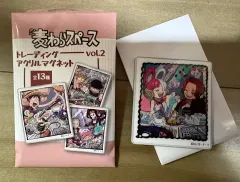 ONE PIECE 麦わらスペース ラジオ アクリル マグネット vol 2 シャンクス ウタ