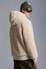 モンクレール フリース フリース フード ジップアップ