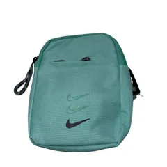 C440 Nike（ナイキ）ミニショルダーバッグ サコッシュ クロスボディバッグ ミントグリーン フェス サブバッグ
