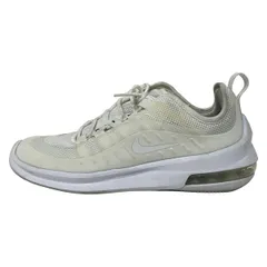 NIKE(ナイキ) スニーカー 23 レディース エア マックス アクシス AA2168-100 白×アイボリー