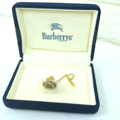 バーバリー 騎士 ネクタイピン タイタック ゴールドカラー Burberry