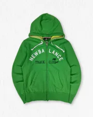 ニューバランス 起毛 ジップアップパーカー