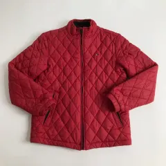 Tommy Hilfiger トミーヒルフィガー キルティング ジャケット レッド xs